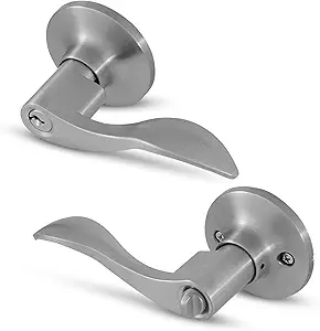 Lever door handle